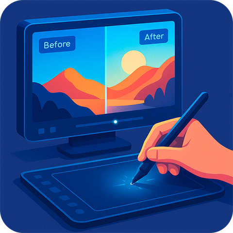 Редактирование и улучшение изображений