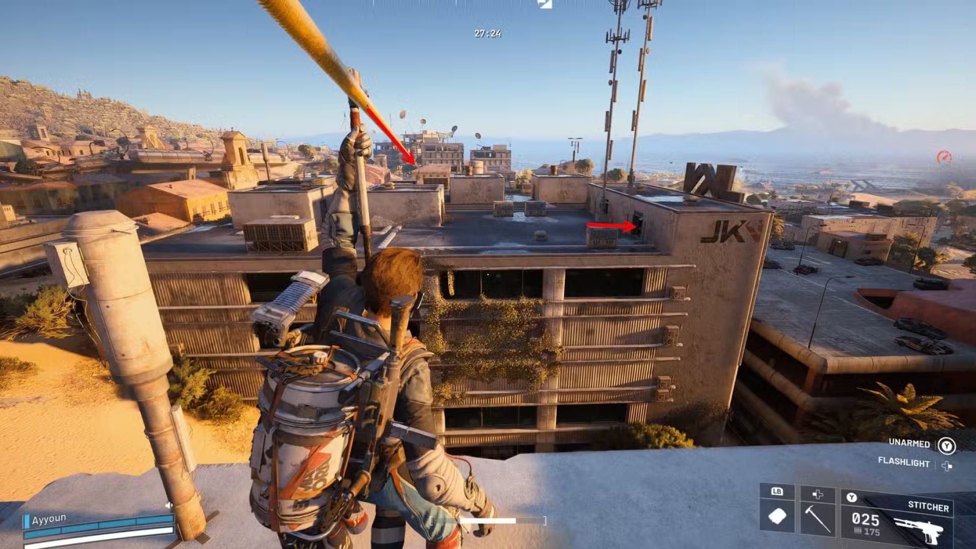 Зиплайн Arc Raiders