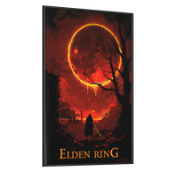 Постер DigitalRazor Elden Ring Pixel Red, фото №2