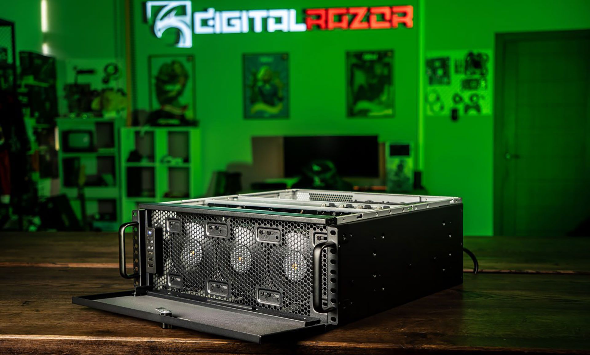 DigitalRazor Rackstation AI