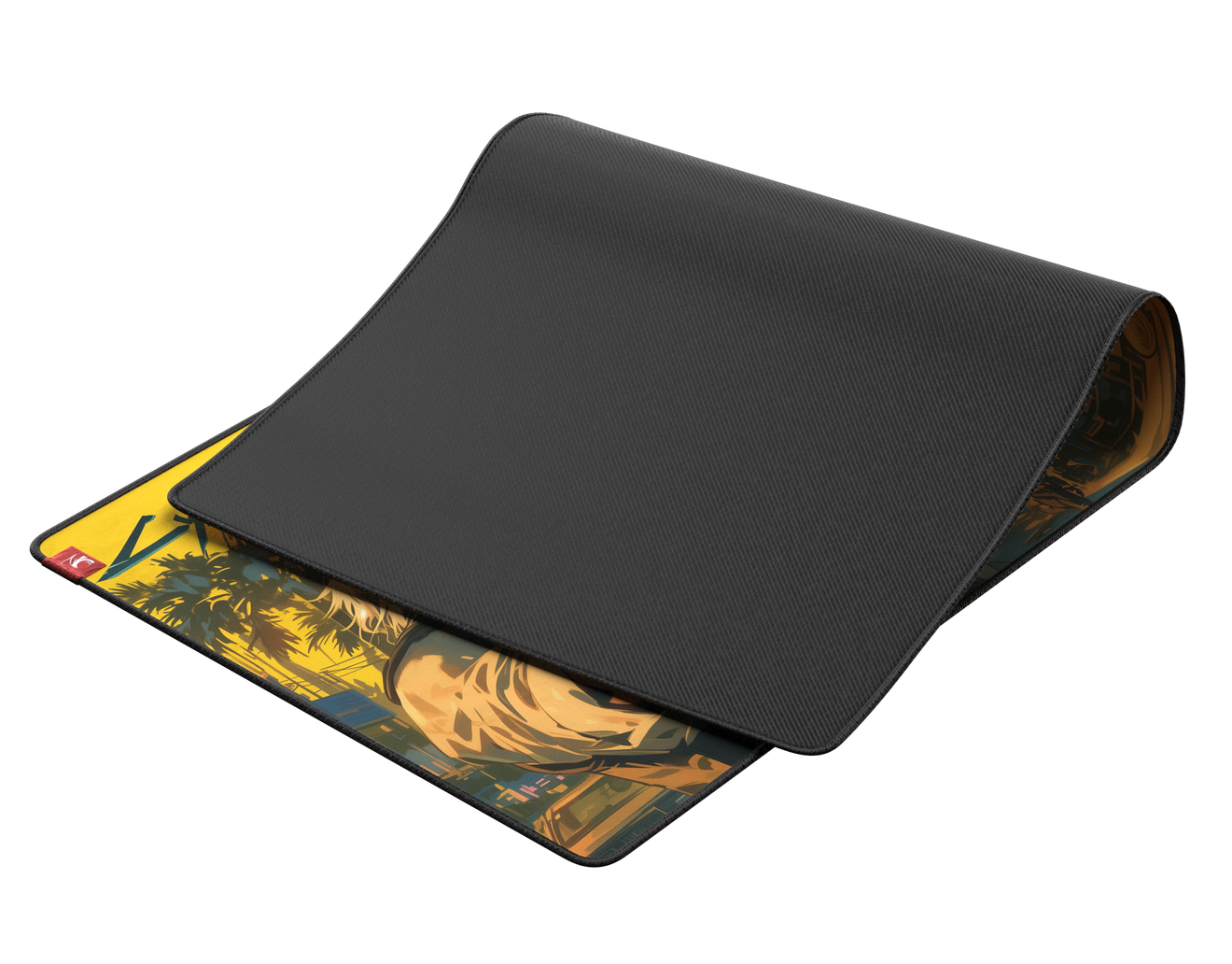 Коврик для мыши DigitalRazor Cyberpunk Witcher 90x40см, фото №6