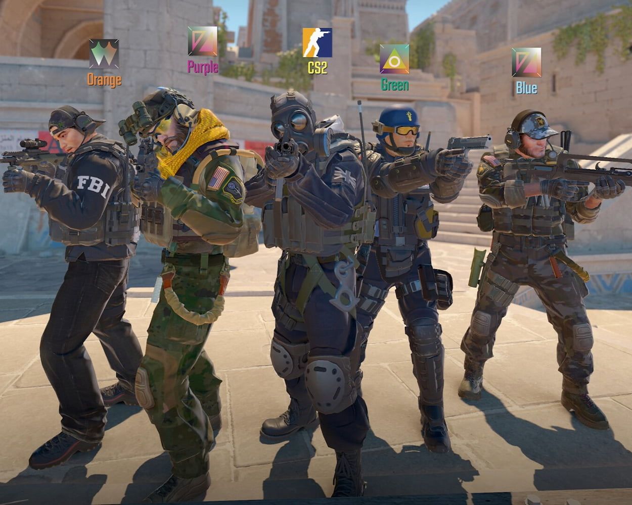 Соревнуйся. Побеждай. Доминируй