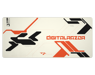 Коврик для мыши DigitalRazor Branded Orange 90x40см, фото №5