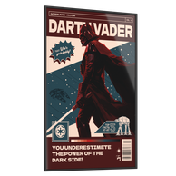 Постер DigitalRazor Vader Red, фото №2