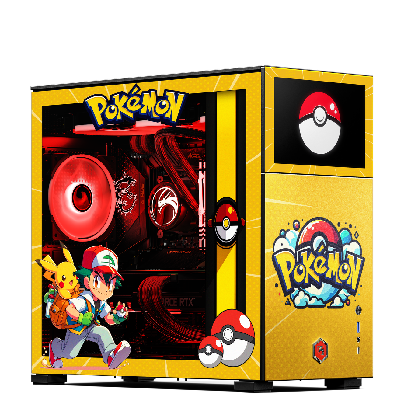 Progaming Pikachu Edition
