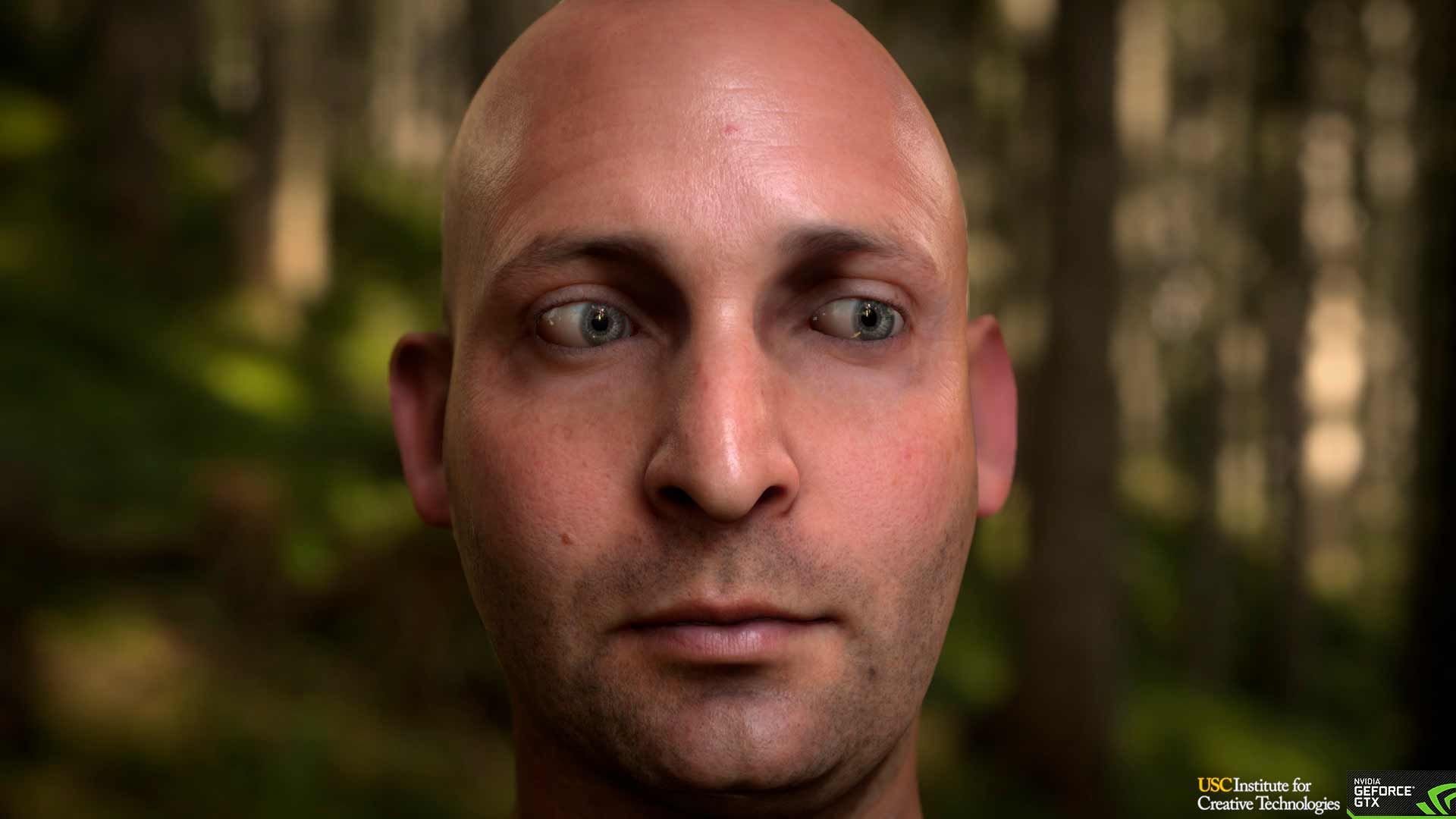 Кадр из технодемо Digital Ira