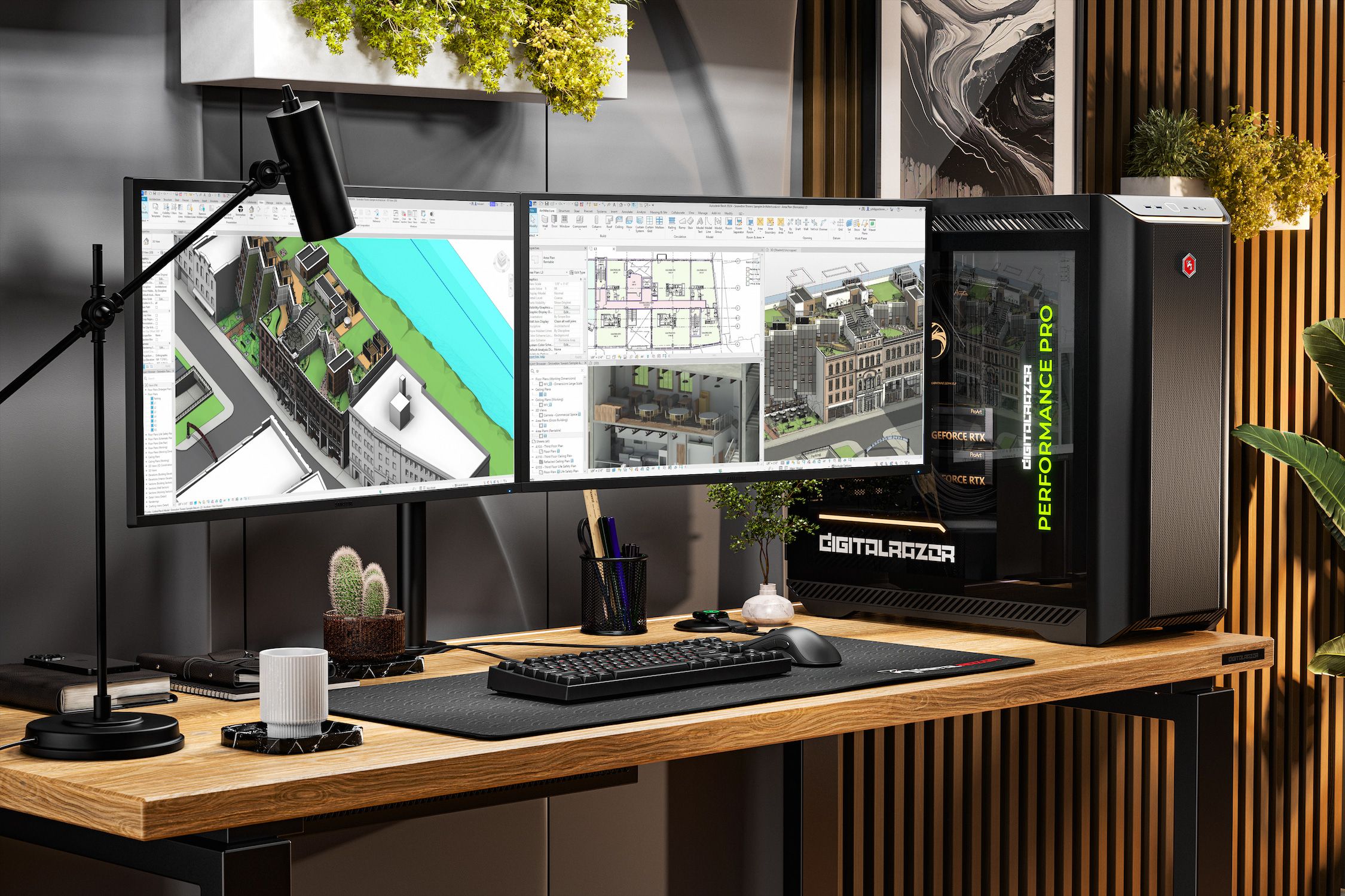 Компьютеры для Revit