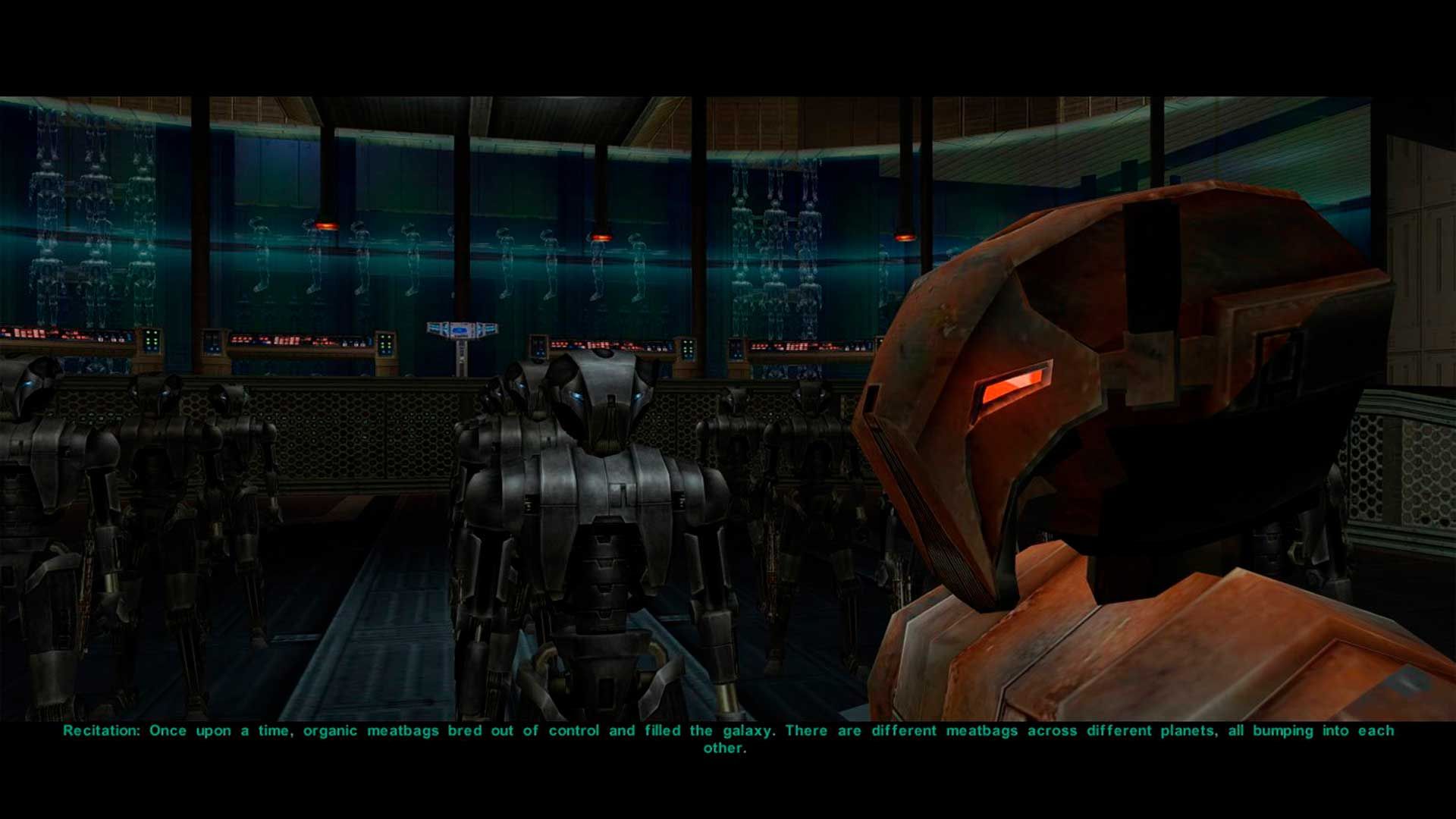 Star Wars: Knights of the Old Republic II – The Sith Lords (2004)