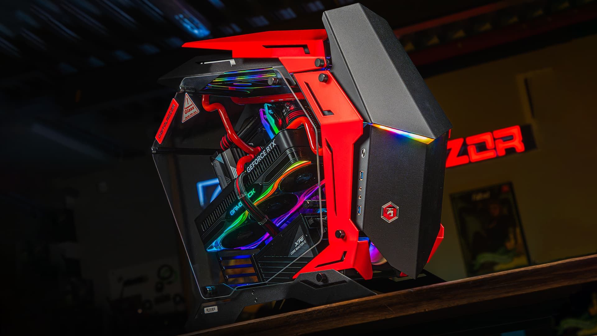 Мощный игровой ПК