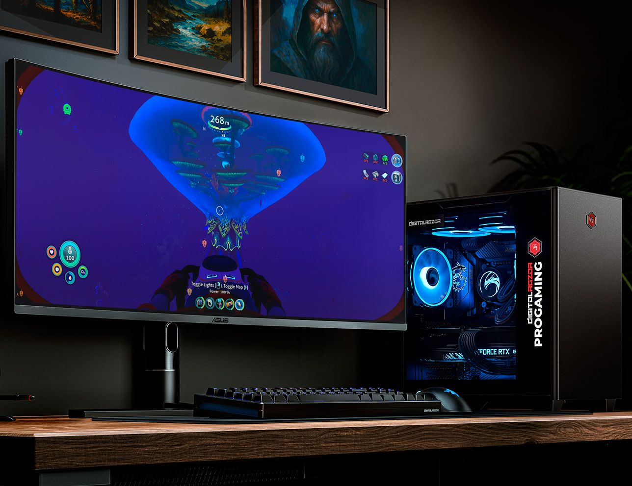 Компьютер для Subnautica: Below Zero