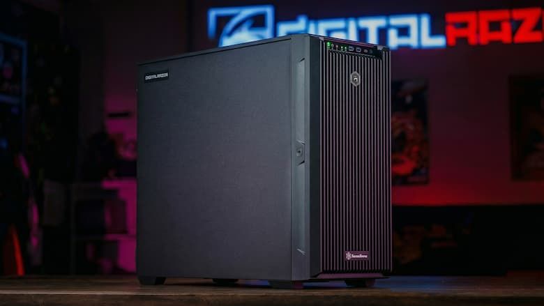 DigitalRazor Performance Pro 750D для фотограмметрии: от сотен снимков до цифрового двойника объекта