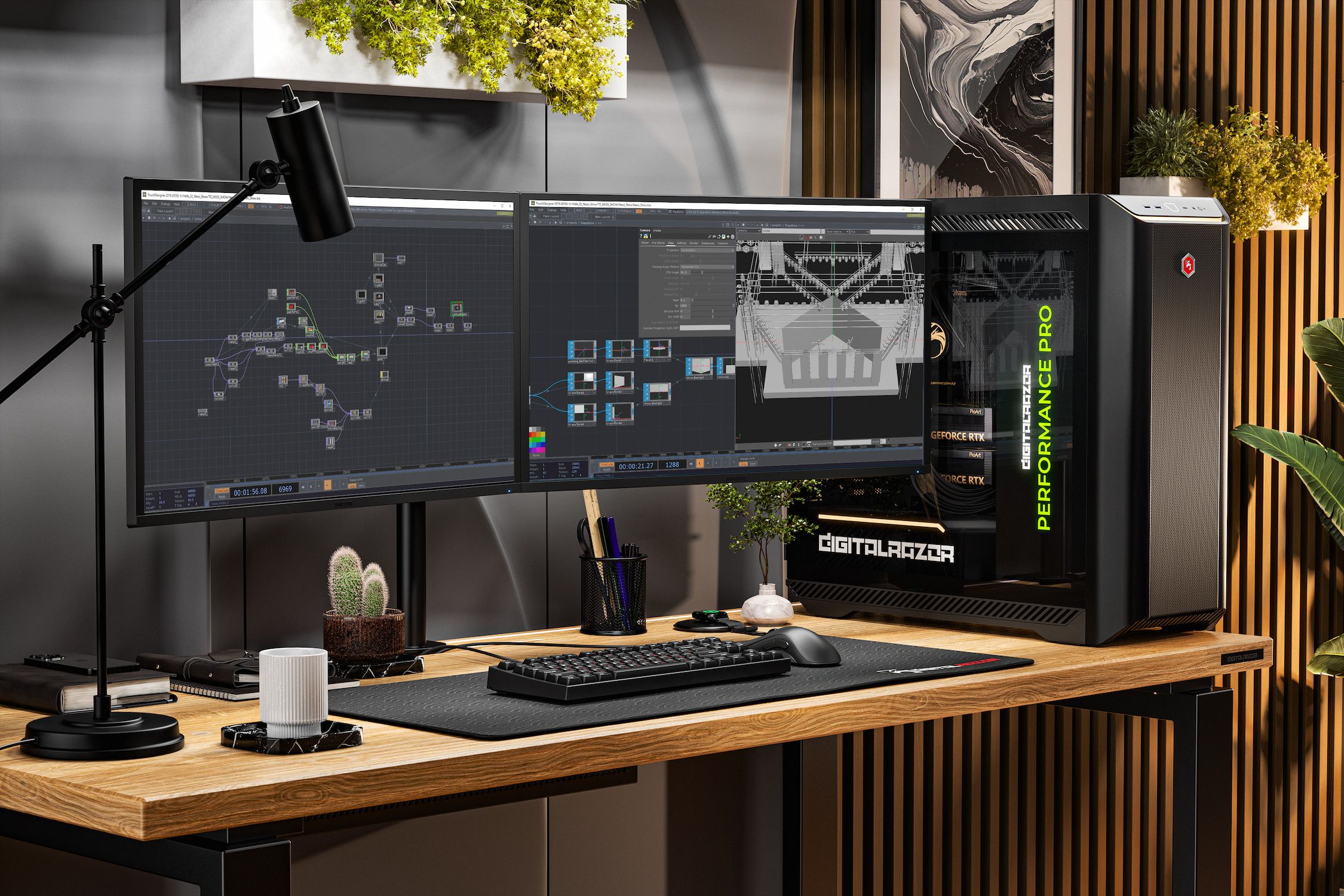 Компьютеры для TouchDesigner