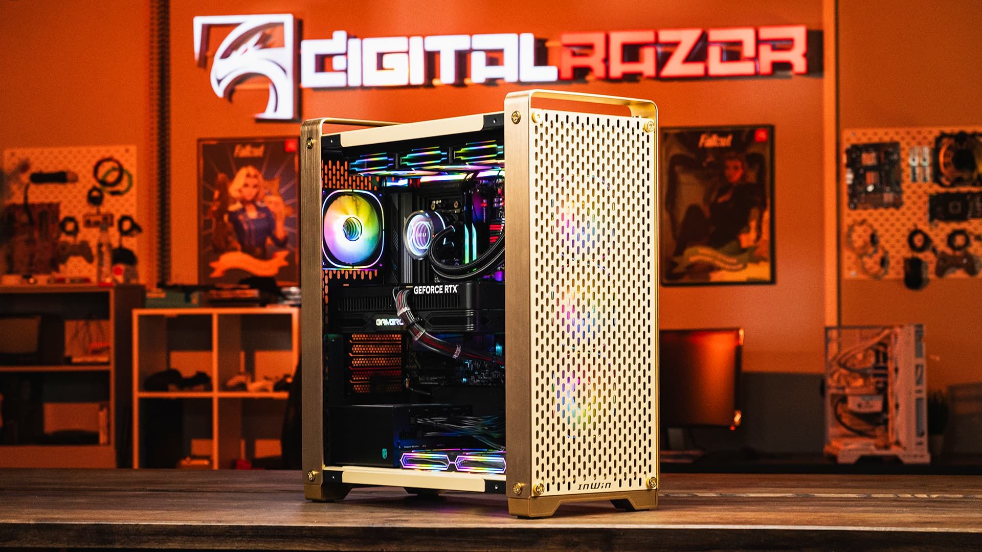 Компьютер с RTX 5080