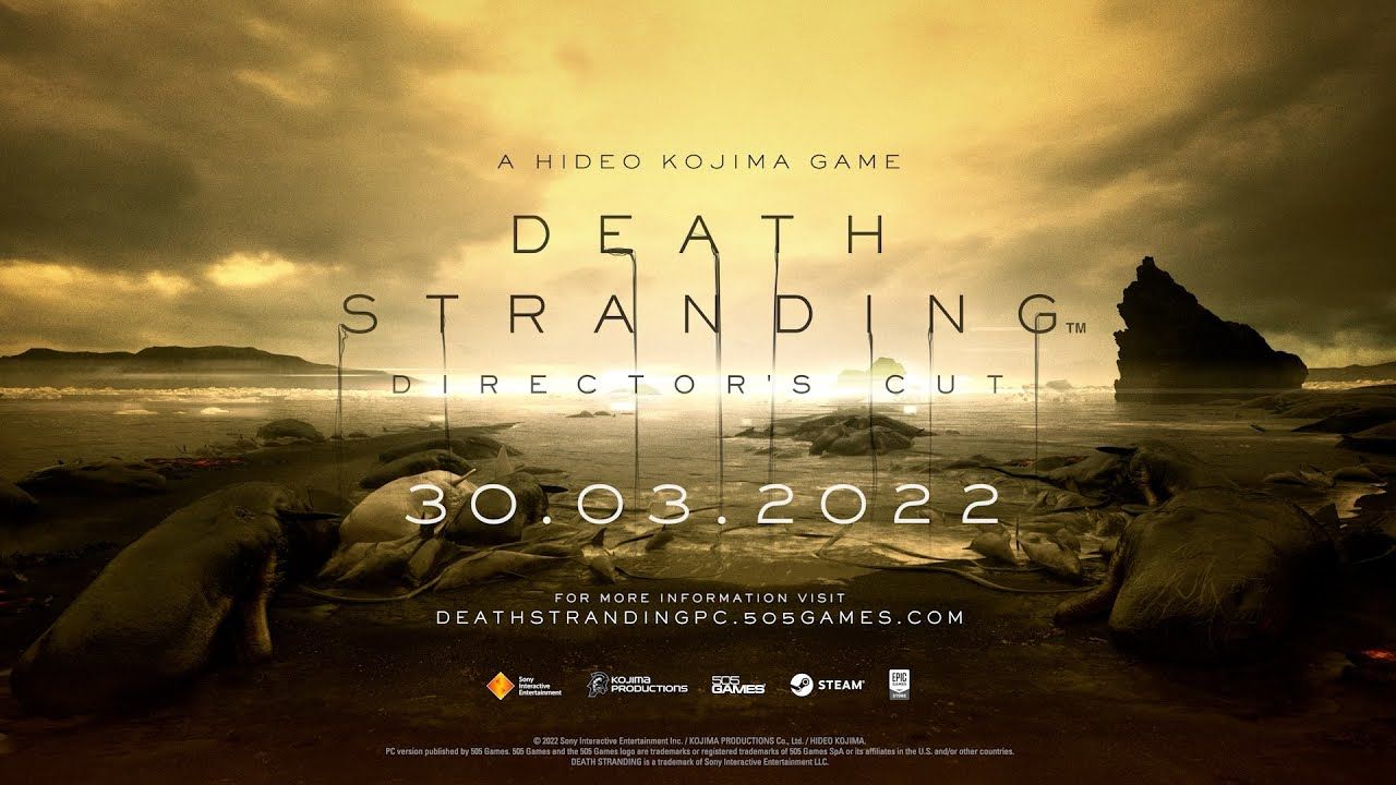 DEATH STRANDING DIRECTOR'S CUT PC - Launch Trailer