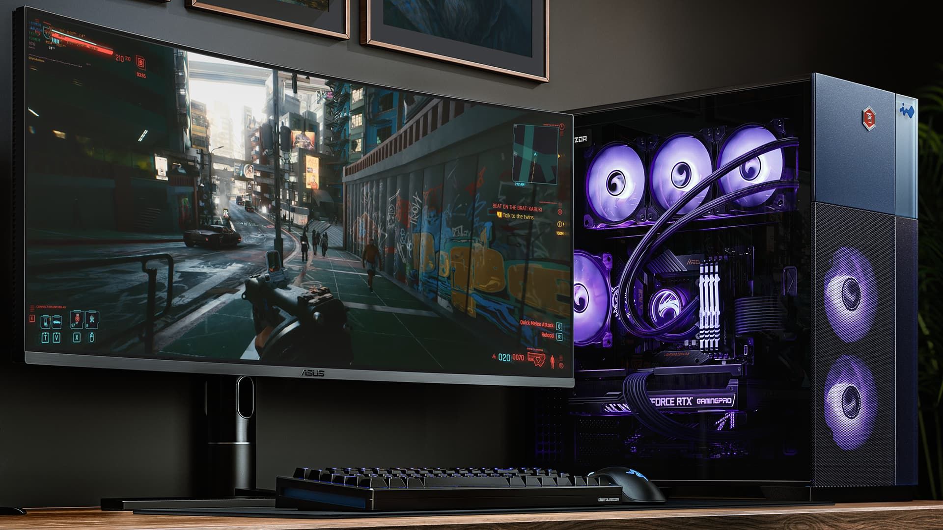 Тестирование 9950X3D в Cyberpunk 2077