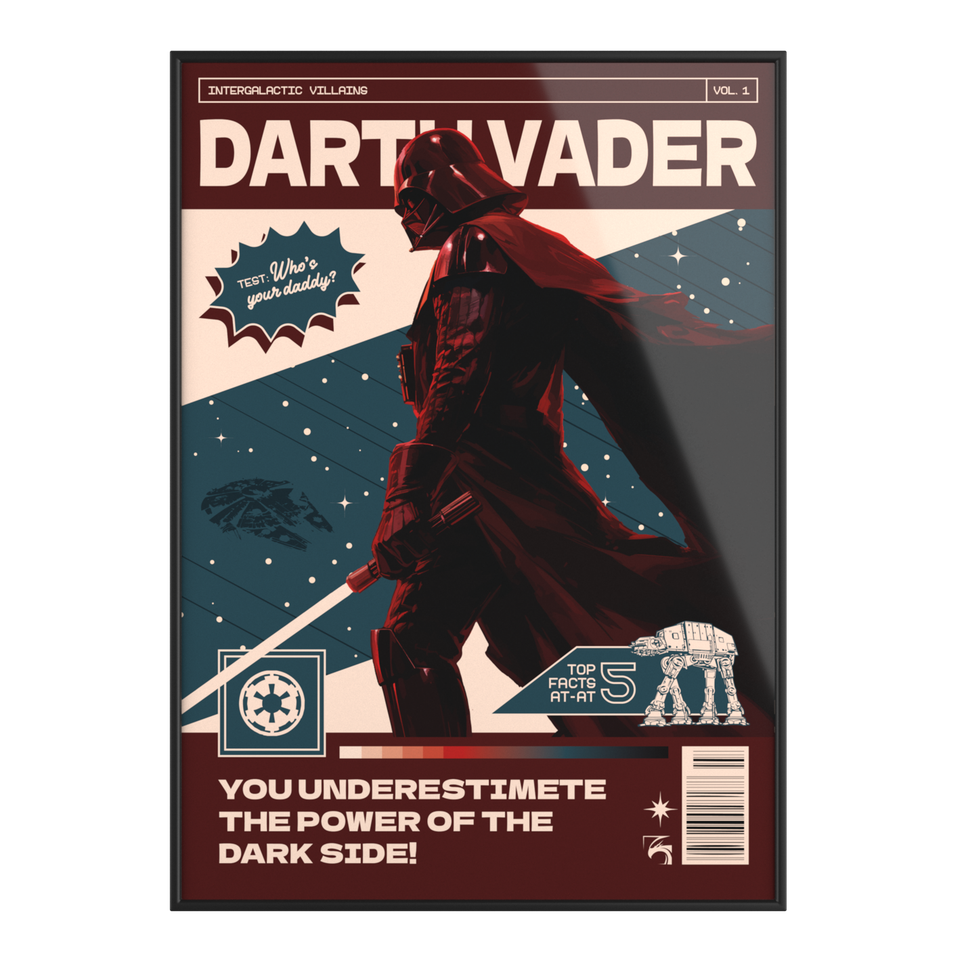 Vader Red