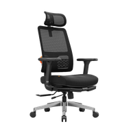 Кресло DigitalRazor FoxGear NETZ M Black, фото №3