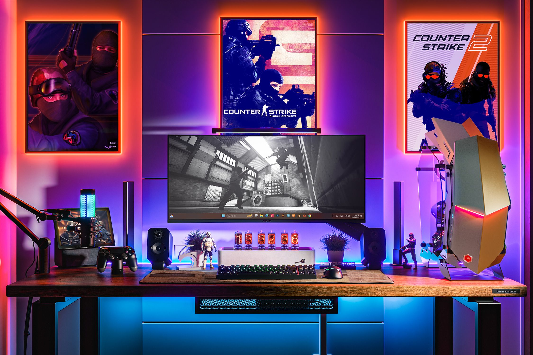 Уникальное рабочее место