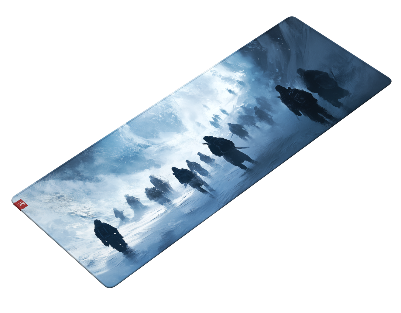 Коврик для мыши DigitalRazor Frostpunk2 Frozen People 80x30см, фото №1