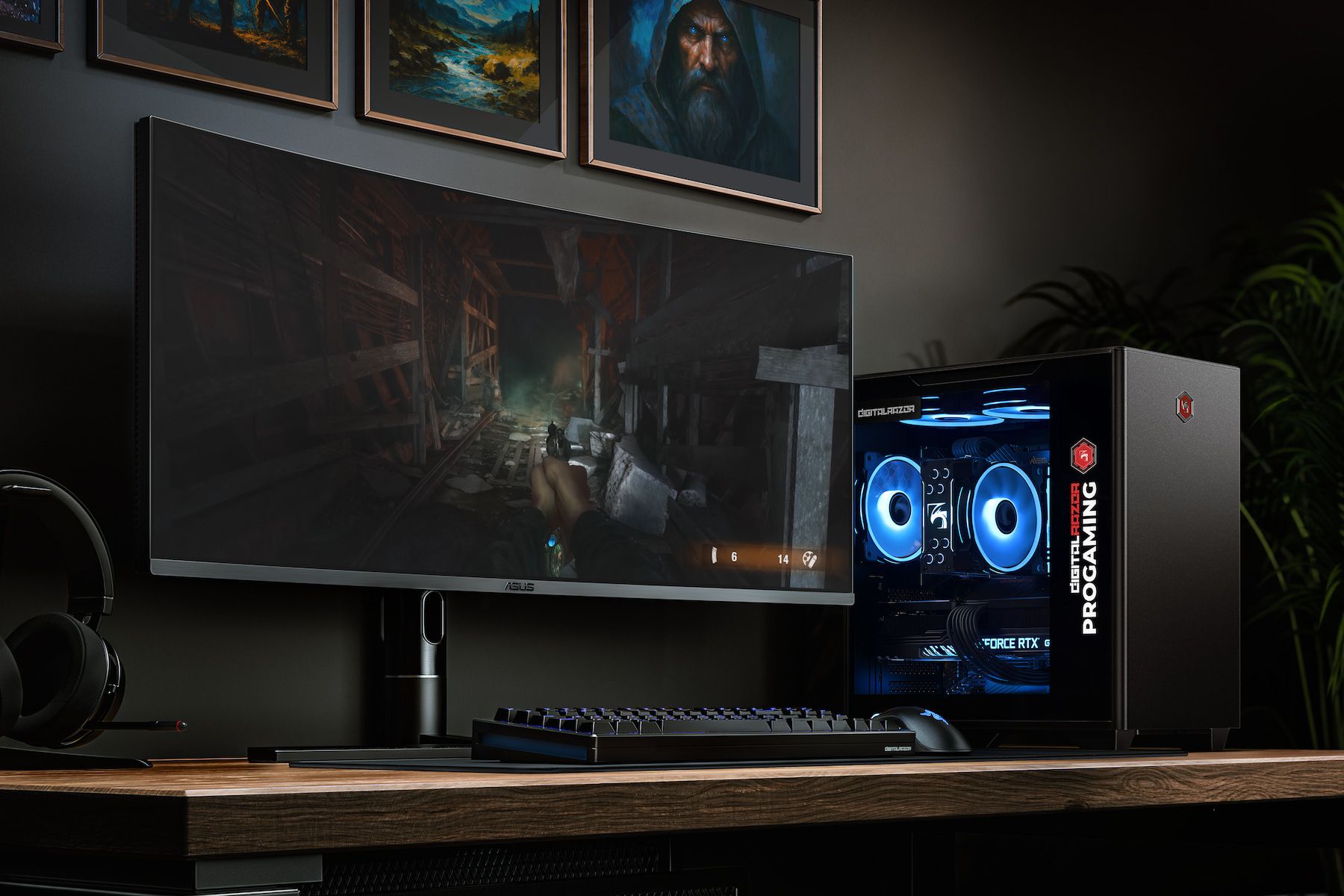 Компьютеры для Metro 2033 Redux