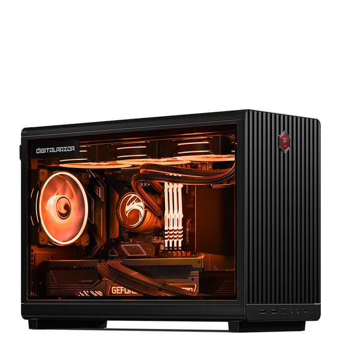 Игровой компьютер DigitalRazor SHIFT X5, фото №1