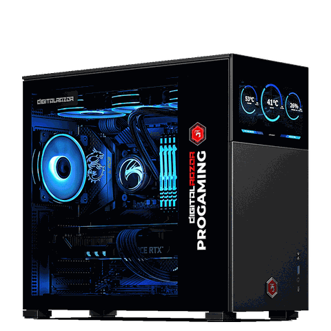 Игровой компьютер DigitalRazor Performance SE, фото №1