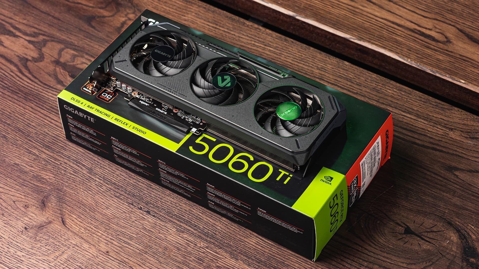 Обзор видеокарты NVIDIA GeForce RTX 5060 Ti