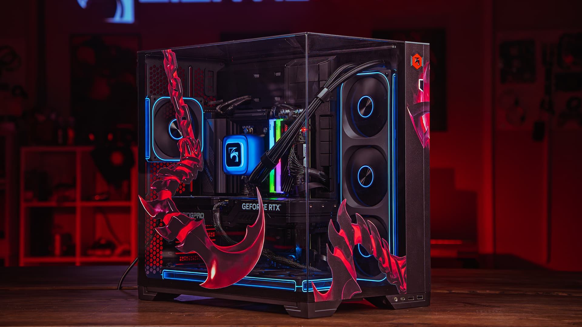 Мощный игровой компьютер