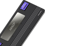 Клавиатура DigitalRazor Nuphy Air60 HE Low-Profile Magnetic Jade Pro Switch, фото №4