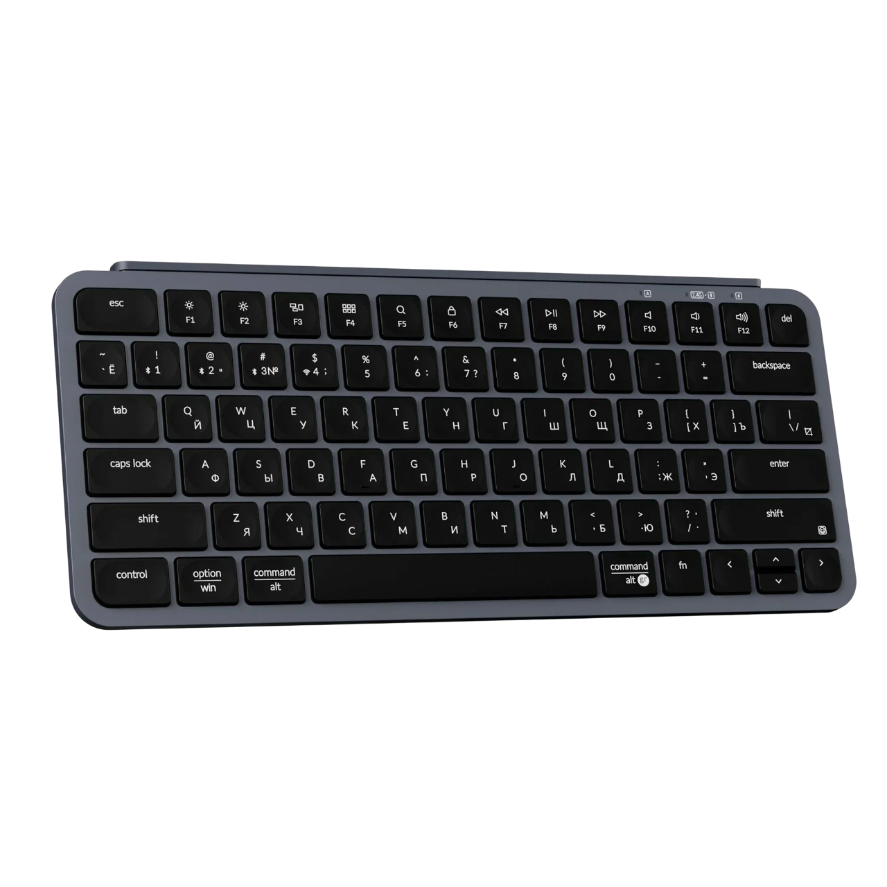 Клавиатура DigitalRazor Keychron B1 Pro Space grey, фото №2