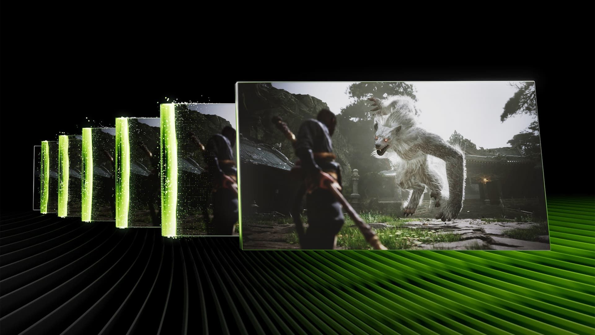 DLSS Multi Frame Generation