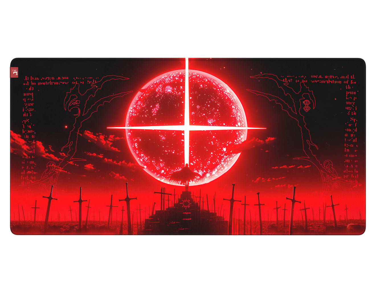 Коврик для мыши DigitalRazor Custom 120x60x3, фото №2