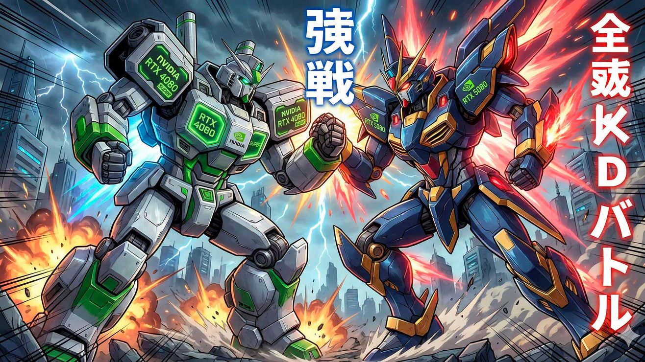 RTX 5080 vs 4080 Super: детальное сравнение и стоит ли апгрейд