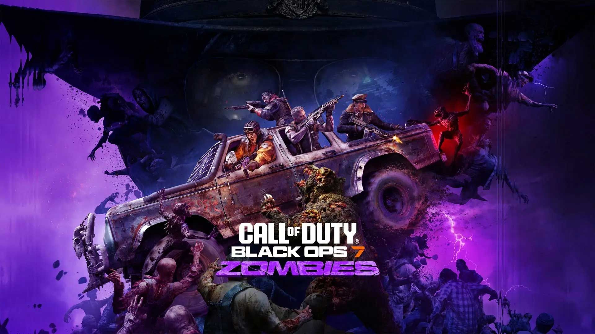 Постер Call Of Dute: Black Ops 7 Zombies