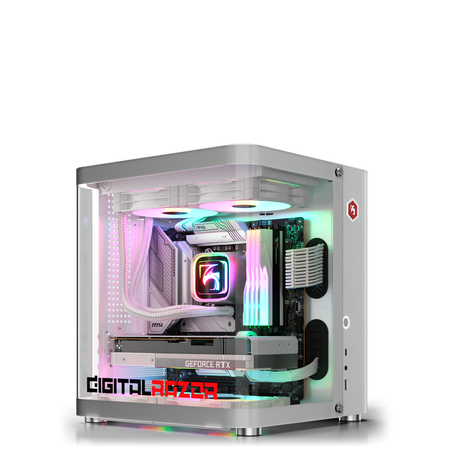 Игровой компьютер DigitalRazor SHIFT X1, фото №1