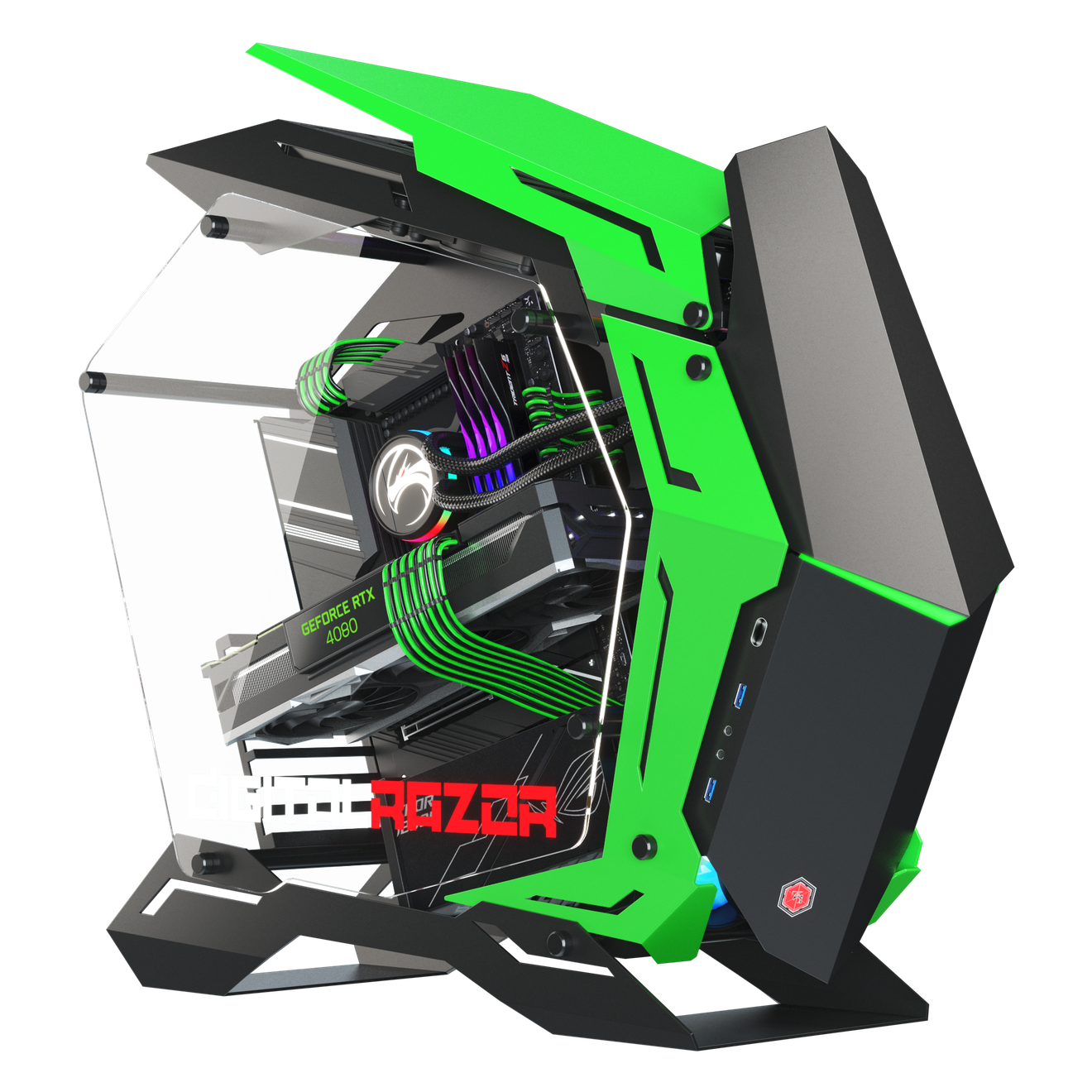 DigitalRazor Покраска элемента корпуса, фото №4