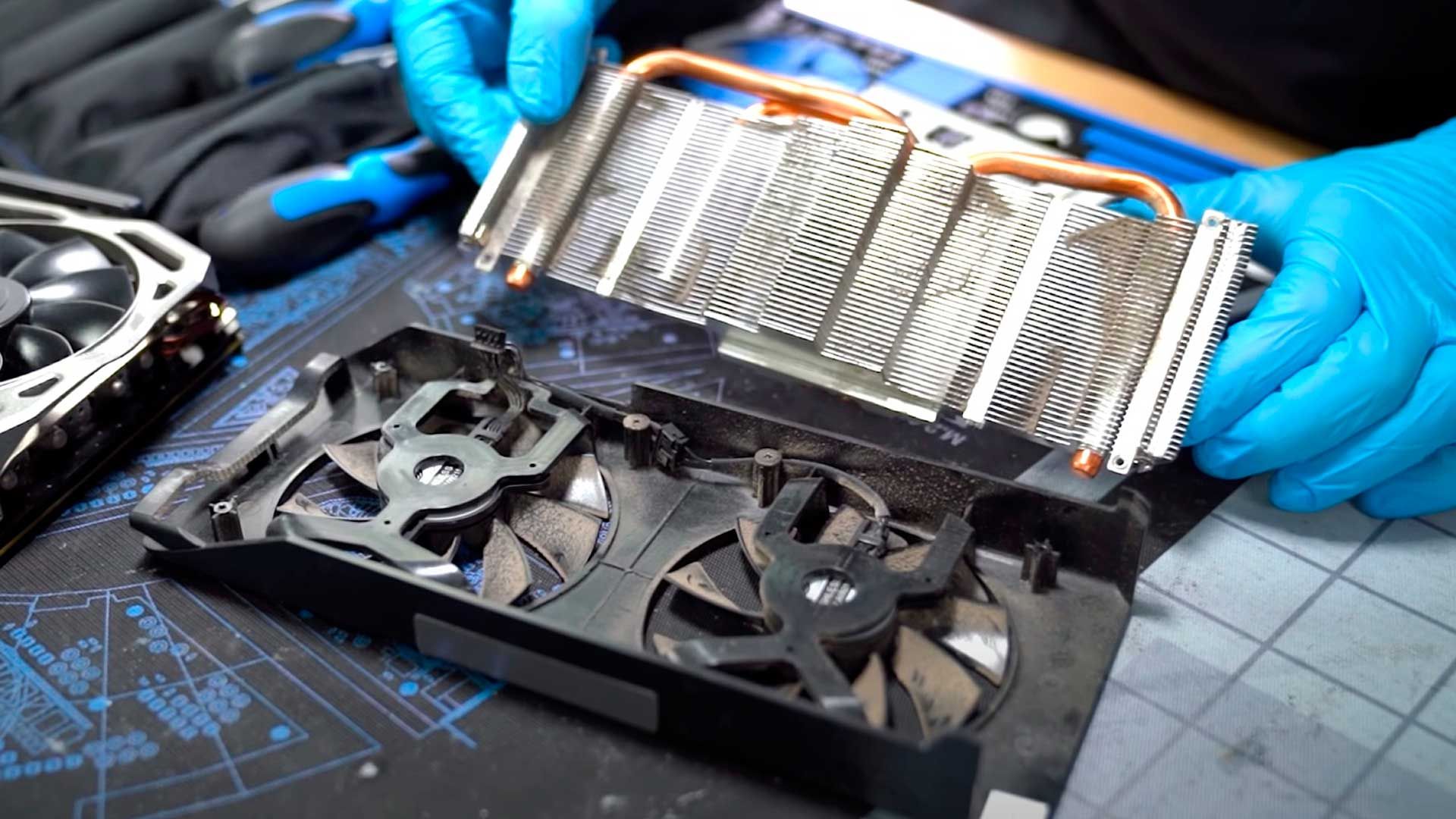 Пыльная видеокарта