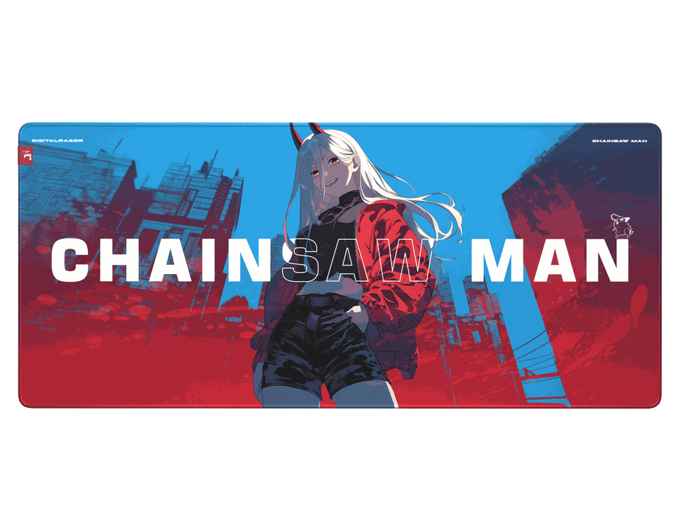 Chainsaw Man Power 90x40см