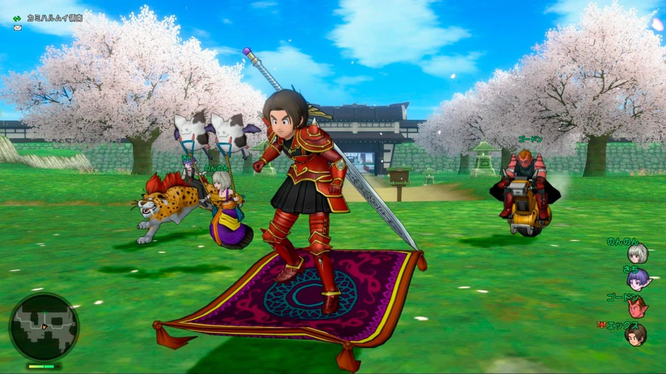 Болтливая капля с интеллектом от Google появится в Dragon Quest X