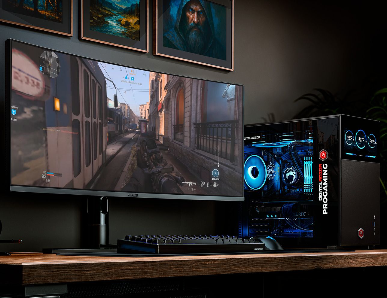 Компьютеры для Call of Duty: Modern Warfare 2