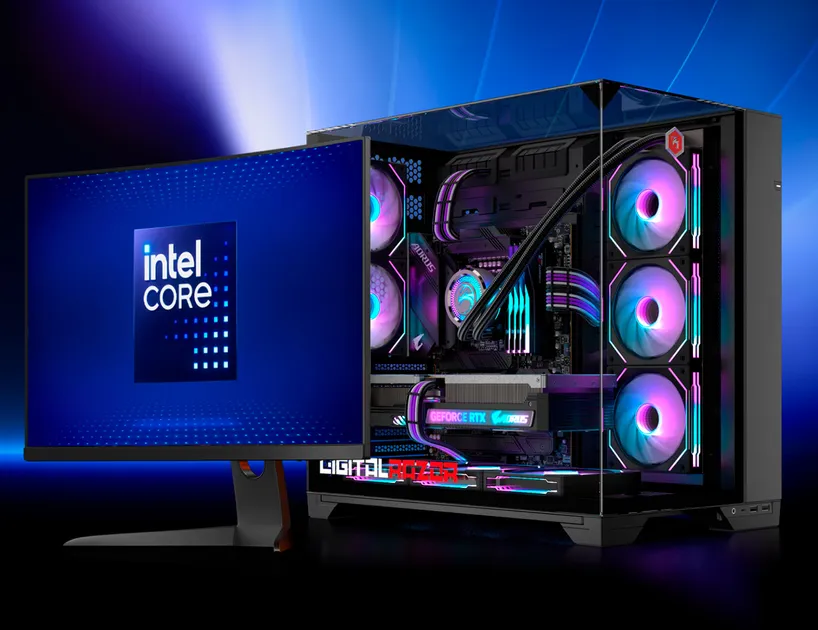 Компьютеры на базе Intel Core купить в Санкт-Петербурге, игровые сборки ...