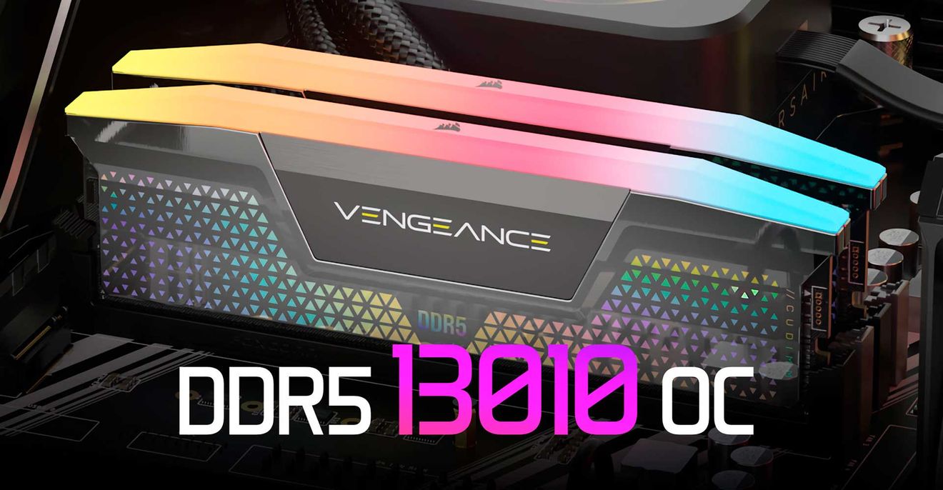 13 ГГц — есть пробитие! Обновлен абсолютный рекорд частоты DDR5