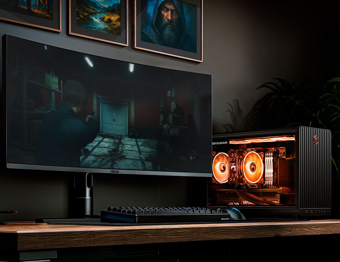 Компьютеры для Resident Evil 2 Remake