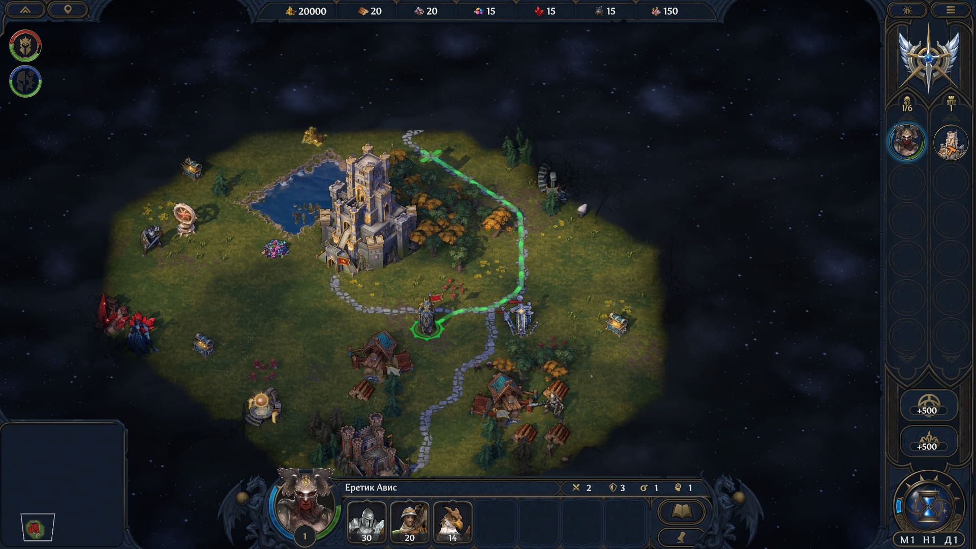 Heroes of Might and Magic: Olden Era скриншот