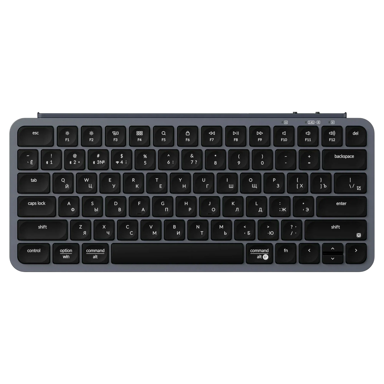 Клавиатура DigitalRazor Keychron B1 Pro Space grey, фото №1