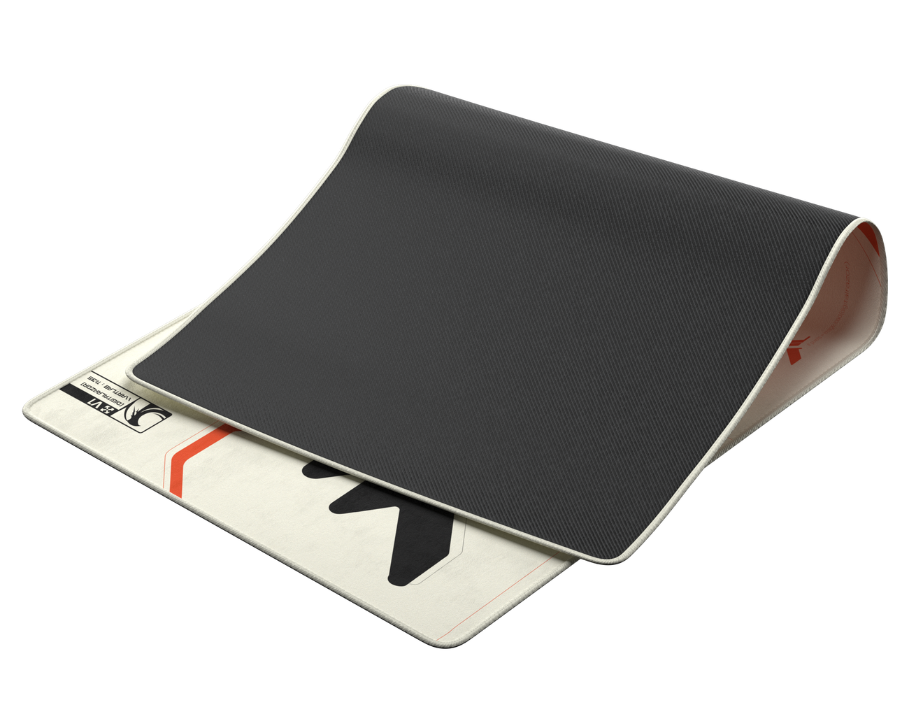 Коврик для мыши DigitalRazor Branded Orange 90x40см, фото №6