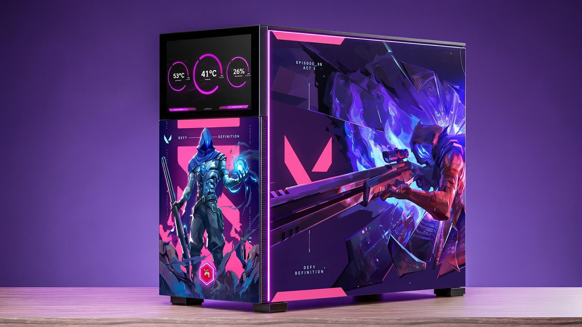 Лучший ПК для Valorant: сборки для 144, 240 и 360 FPS