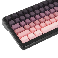 Клавиатура DigitalRazor AJAZZ AK820 MAX Ultra Black-Pink, фото №3