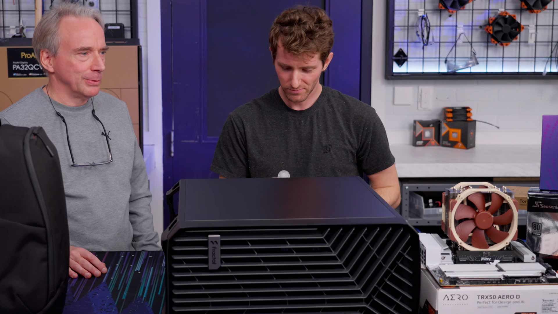 ПК Линуса Торвальдса