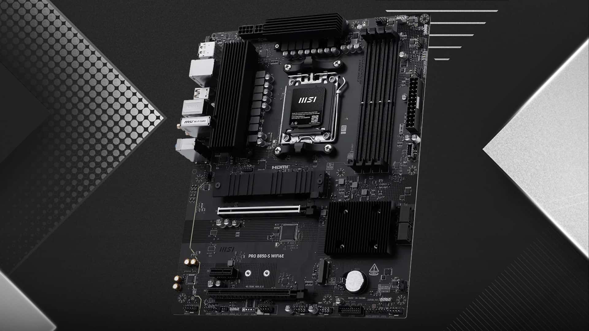 MSI PRO B850-S WIFI6E